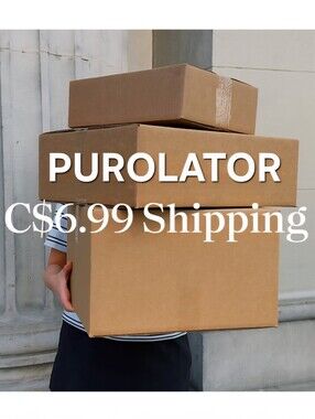 🚚PUROLATOR 💰$6.99💰 SHIPPING!!🎉